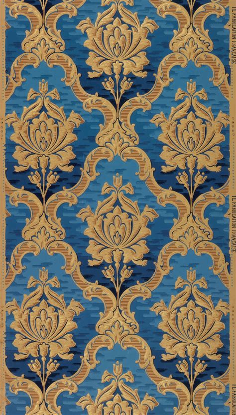 Damask Vintage Background Wallpaper Free Stock Photo - Public Domain ...