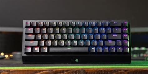 Review: Razer's BlackWidow V3 Mini 65% keyboard is a wireless hit