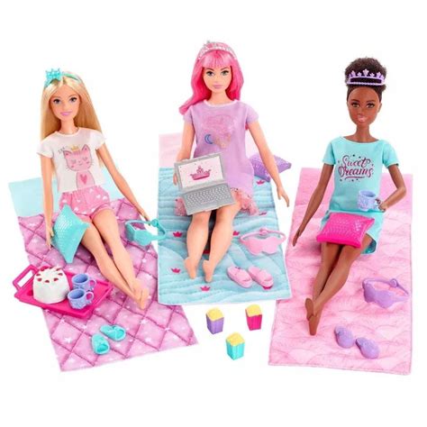 Barbie Princess Adventure Playset with Barbie Doll, Daisy Doll and Nikki Doll in 2020 | Barbie ...