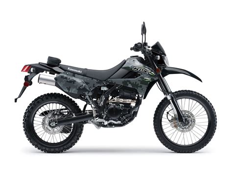 2018 Kawasaki KLX250S Camo Review • Total Motorcycle