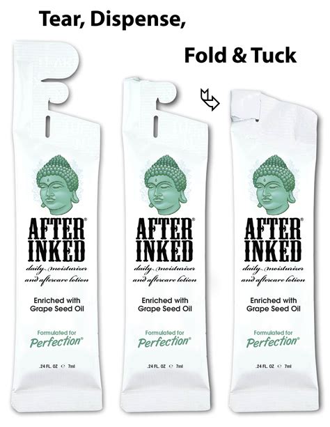 Tattoo Moisturizer and Aftercare Lotion by After Inked