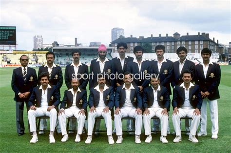 India World Cup Winning Team 1983 Images | Cricket Posters