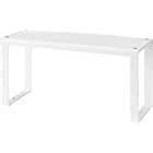 3 X IKEA Variera Shelf Insert White, Cupboard Organiser Large : Amazon ...