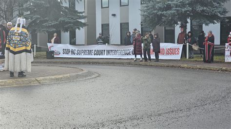 Gitxsan call for BC Supreme Court to disband injunctions on their land - My Bulkley Lakes Now