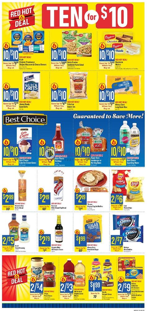 Food World Weekly ad valid from 05/11/2022 to 05/17/2022 - MallsCenters