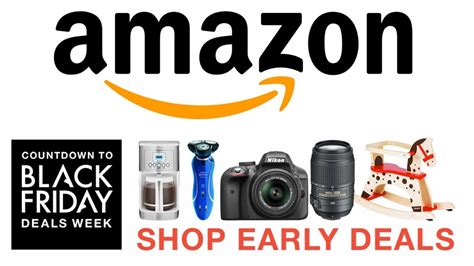 Amazon reveals its full list of Black Friday deals — and the sale ...