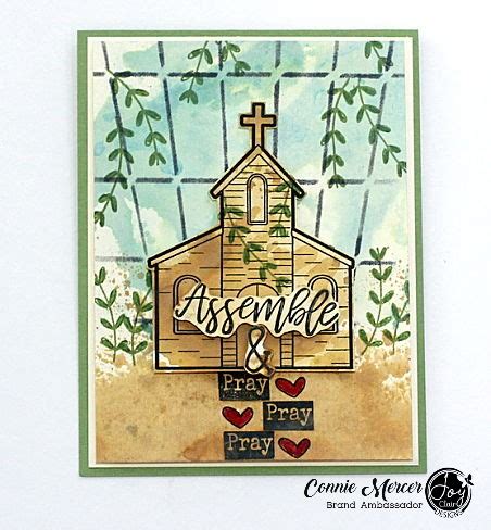 crafty goodies: Gather Together by Joy Clair Stamps~ 2 cards!