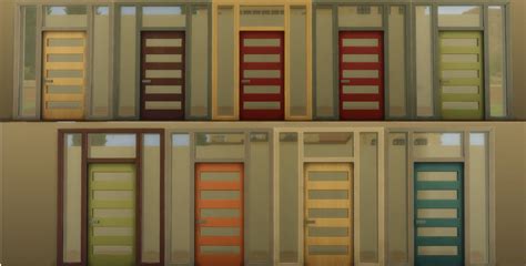 Sims 4 Doors Modified | Sims 4, Sims, Doors