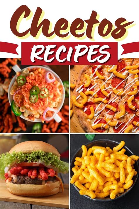 20 Easy Cheetos Recipes From Mild to Flamin’ Hot - Insanely Good