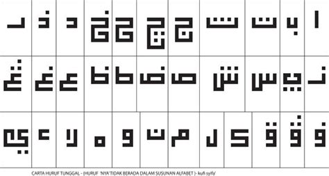 arabic square kufic font free download - caspervandien2018