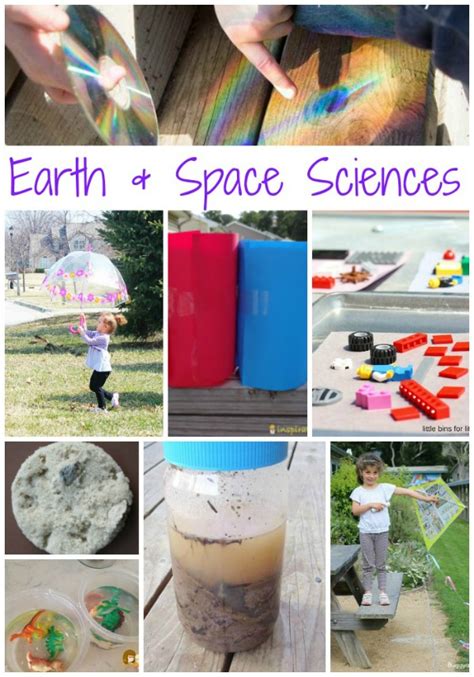 Earth And Space Science Experiments