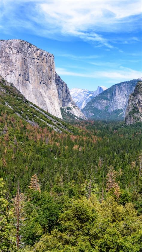 Yosemite National Park Wallpaper 4K, Mountains, California