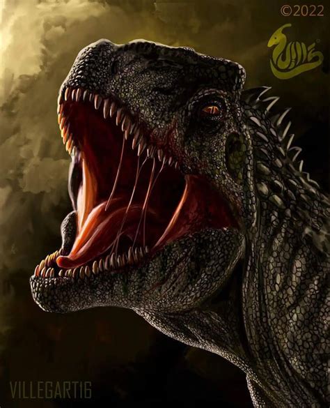 Giganotosaurus fanart | Jurassic Park | Know Your Meme Jurassic World Set, Jurassic World ...