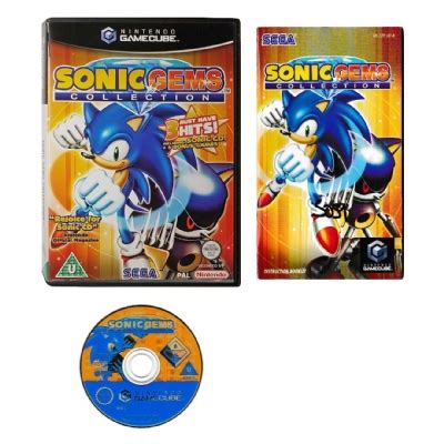 Buy Sonic Gems Collection Gamecube Australia