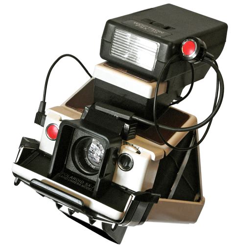 Polaroid SX 70 | Polaroid SX 70 Accesorized : Woctron Flash,… | Flickr