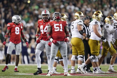 Ohio State vs. Notre Dame Fighting Irish: History on Buckeyes' Side ...