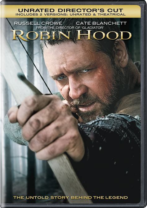 Robin Hood [DVD] | CLICKII.com