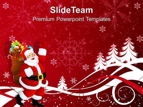 Santa Powerpoint Background