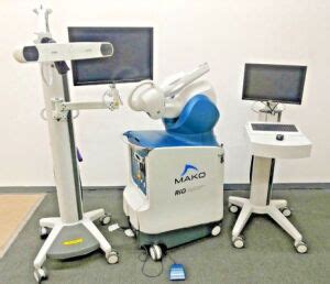 Used MAKO Rio Robotic Arm Stryker Robotics For Sale - DOTmed Listing #2530606: