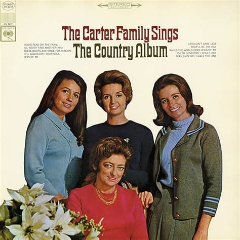 The Carter Family Sings the Country Album by The Carter Family on Amazon Music - Amazon.com