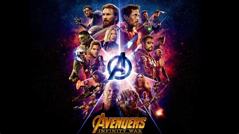 Avengers Infinity War Poster UHD 4K Wallpaper - Pixelz.cc