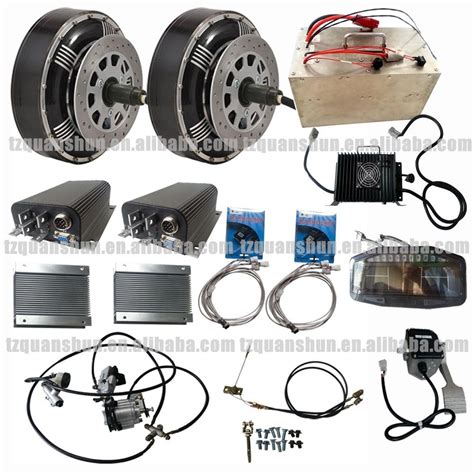 2014 High Quality 4 Wheel Electric Car Conversion Kits For Sale ...