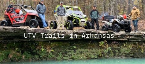 The Adventurous UTV Trails In Arkansas (15 Best Off-road Trails)