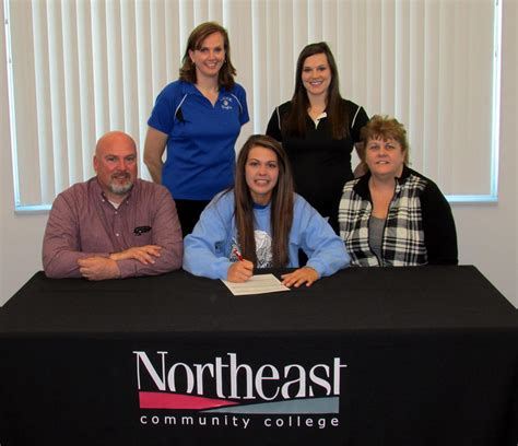 Uhlir Signs To Play Volleyball At Northeast Community College – The ...