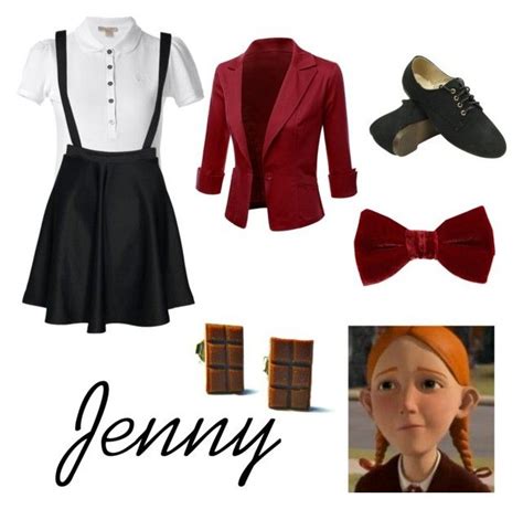 "Jenny Bennett from Monster House" by krusi611 liked on Polyvore ...