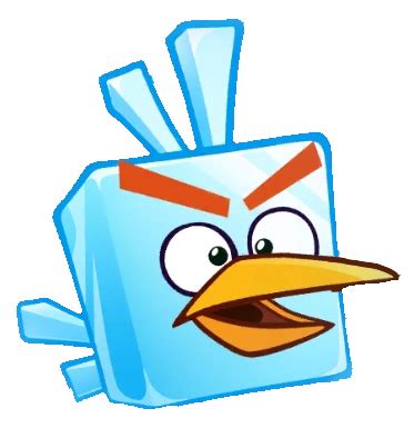 angry birds reloaded space ice bird render by TEAMANGRYBIRDS on DeviantArt