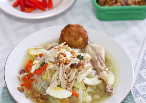 Resep Soto Banjar Khas Kalimantan Selatan yang Lezat Sekali | Kreasi ...