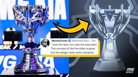 Worlds 2022 trophy gets mixed reactions from LoL community - All in One ...