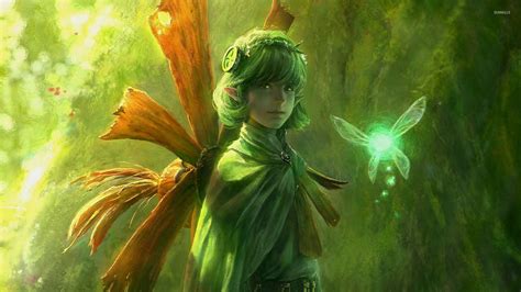 Saria - The Legend of Zelda Ocarina of Time wallpaper - Game wallpapers ...