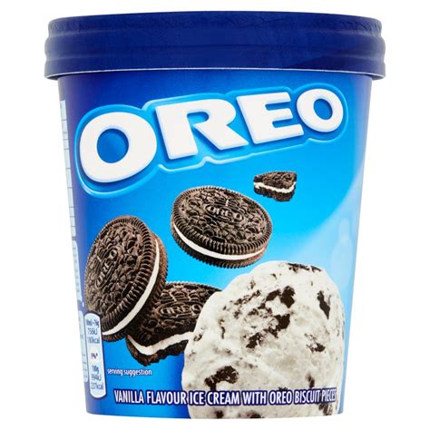 Oreo Ice Cream Tub 480ml | BB Foodservice