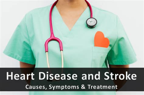 Heart Disease and Stroke Causes, Symptoms & Treatment Options