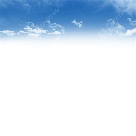 Sky With Clouds White Background, Blue Sky Picture, Clouds Sky, White ...
