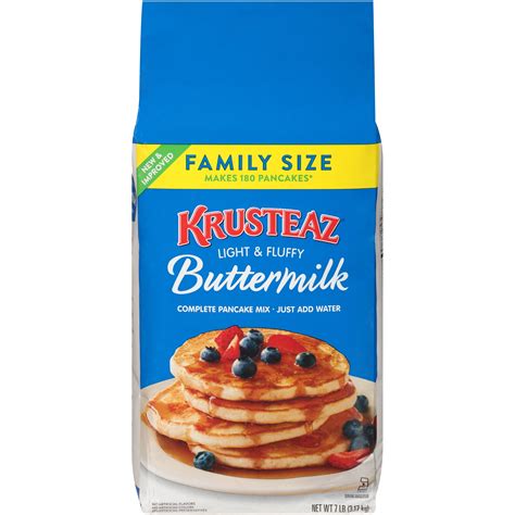 Krusteaz® Buttermilk Complete Pancake Mix 7 lb. Bag - Walmart.com - Walmart.com