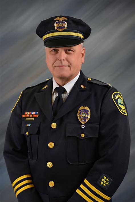 Lakewood Police Chief Timothy Malley named 2018 Crisis Intervention ...