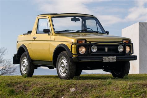 No Reserve: 1989 Lada Niva Cabriolet for sale on BaT Auctions - sold ...