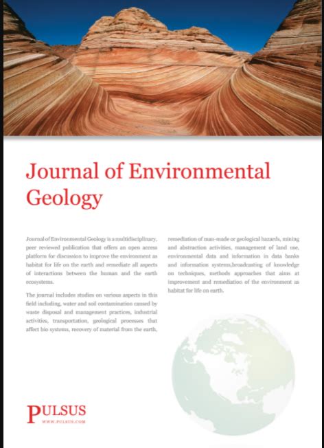 Journal of Environmental Geology - Open Access Journals