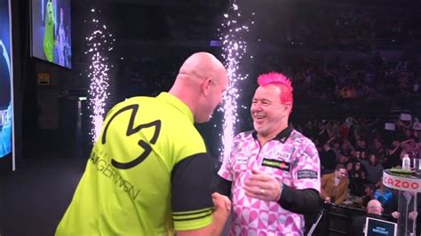 MVG wins on double one after seven match darts! | Video | Watch TV Show ...