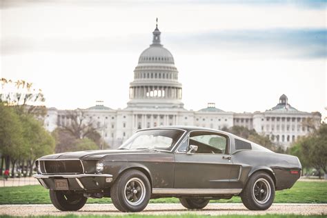 Bullitt Mustang on the National Mall | Ford Media Center