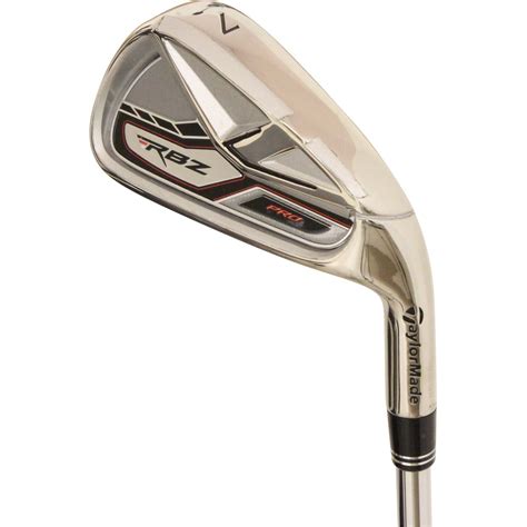 Used TaylorMade RBZ Pro Iron Set 4-PW, AW Used Golf Club at GlobalGolf.ca