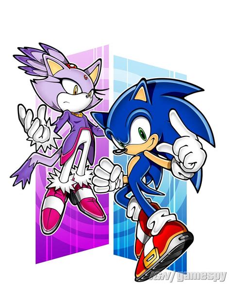 sonic and blaze - Sonic Characters Photo (2531626) - Fanpop