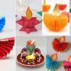 Diwali Paper Crafts to Celebrate the Festival - Kids Art & Craft