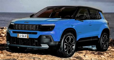 Jeep Avenger to Take On Hyundai Creta and Maruti Grand Vitara » Car Blog India