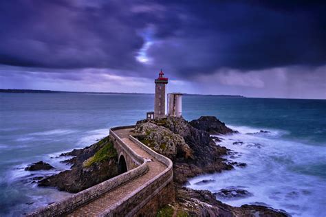 Petit Minou Lighthouse - Photographic print for sale