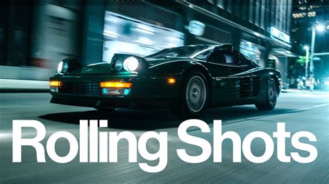 ROLLERS: A Guide to Car to Car Photography - YouTube