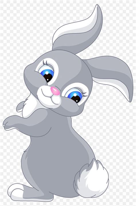 Rabbit Cuteness Clip Art, PNG, 3295x5000px, Rabbit, Art, Cartoon ...