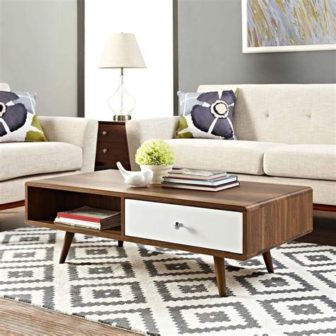 10 Mid-Century Modern Coffee Tables With Magnificent Designs